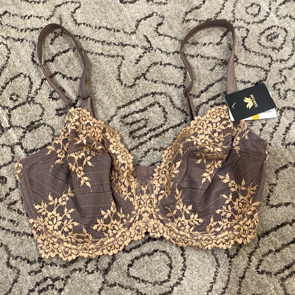 Wacoal Unlined Lace Bra
